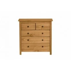 Commodes BOBOCHIC - Commode KRISTA Bois Clair - Marron -BOBOCHIC Soldes 2022 23409629 3