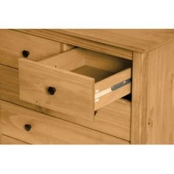 Commodes BOBOCHIC - Commode KRISTA Bois Clair - Marron -BOBOCHIC Soldes 2022 23409629 4