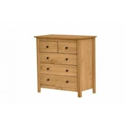 Commodes BOBOCHIC - Commode KRISTA Bois Clair - Marron -BOBOCHIC Soldes 2022 23409629 5