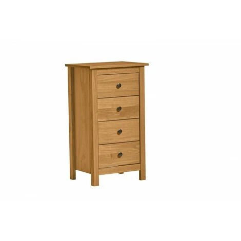 Commodes BOBOCHIC - Chiffonier KRISTA Bois Clair - Marron 3 Commodes BOBOCHIC - Chiffonier KRISTA Bois Clair - Marron