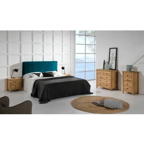 Commodes BOBOCHIC - Chiffonier KRISTA Bois Clair - Marron 4 Commodes BOBOCHIC - Chiffonier KRISTA Bois Clair - Marron – Image 2