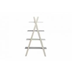 Etagère Pour Enfant BOBOCHIC - Étagère ZENI Blanc, Gris Et Bleu Grisé - Multicolore -BOBOCHIC Soldes 2022 23409662 3