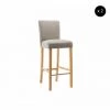 Tabouret De Bar BOBOCHIC - Lot De 2 Tabourets De Bar SILA H 101cm Beige - Beige 2 Tabouret De Bar BOBOCHIC - Lot De 2 Tabourets De Bar SILA H 101cm Beige - Beige -BOBOCHIC Soldes 2022 23409822 1