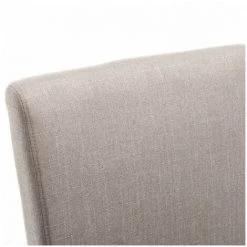 Tabouret De Bar BOBOCHIC - Lot De 2 Tabourets De Bar SILA H 101cm Beige - Beige -BOBOCHIC Soldes 2022 23409822 5