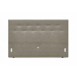 Lit BOBOCHIC - Lit 180x200 Cm PERRY Avec Lattes Massives Pieds Carrés Wengé 180x200 Taupe - Taupe -BOBOCHIC Soldes 2022 23409902 5