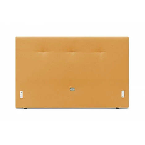 Lit BOBOCHIC - Lit 140x190 Cm TORY Lattes Massives Et Pieds En Bois Naturel 140x190 Jaune Moutarde - Jaune Moutarde 7 Lit BOBOCHIC - Lit 140x190 Cm TORY Lattes Massives Et Pieds En Bois Naturel 140x190 Jaune Moutarde - Jaune Moutarde – Image 5