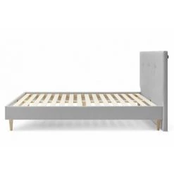 Lit BOBOCHIC - Lit 160x200 Cm TORY Lattes Massives Et Pieds En Bois Naturel 160x200 Gris - Gris 10 Lit BOBOCHIC - Lit 160x200 Cm TORY Lattes Massives Et Pieds En Bois Naturel 160x200 Gris - Gris -BOBOCHIC Soldes 2022 23410059 4