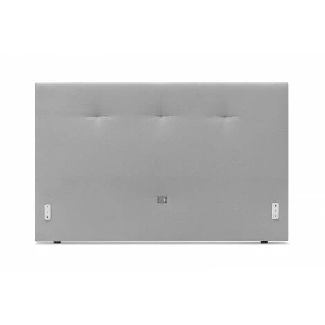 Lit BOBOCHIC - Lit 160x200 Cm TORY Lattes Massives Et Pieds En Bois Naturel 160x200 Gris - Gris 7 Lit BOBOCHIC - Lit 160x200 Cm TORY Lattes Massives Et Pieds En Bois Naturel 160x200 Gris - Gris – Image 5