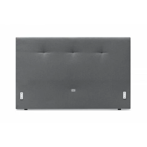 Lit BOBOCHIC - Lit 160x200 Cm TORY Avec Lattes Massives Et Pieds En Bois Wengé 160x200 Anthracite - Anthracite 6 Lit BOBOCHIC - Lit 160x200 Cm TORY Avec Lattes Massives Et Pieds En Bois Wengé 160x200 Anthracite - Anthracite – Image 4