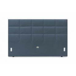 Lit BOBOCHIC - Lit 140x190 Cm CARRE Avec Lattes Massives Pieds Bois Wengé 140x190 Bleu - Bleu -BOBOCHIC Soldes 2022 23410178 5