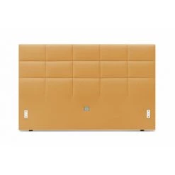 Lit BOBOCHIC - Lit 160x200 Cm CARRE Lattes Massives Pieds Carrés Bois Wengé 160x200 Jaune Moutarde - Jaune Moutarde -BOBOCHIC Soldes 2022 23410282 5