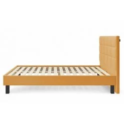 Lit BOBOCHIC - Lit 180x200 Cm CARRE Lattes Massives Pieds Carrés Bois Wengé 180x200 Jaune Moutarde - Jaune Moutarde 8 Lit BOBOCHIC - Lit 180x200 Cm CARRE Lattes Massives Pieds Carrés Bois Wengé 180x200 Jaune Moutarde - Jaune Moutarde -BOBOCHIC Soldes 2022 23410287 3