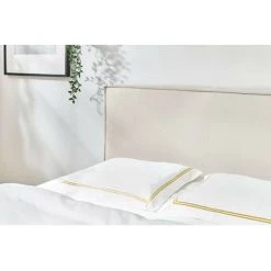 Lit BOBOCHIC - Lit 160x200 Cm SARY Avec Lattes Massives Pieds Bois Wengé 160x200 Beige - Beige 10 Lit BOBOCHIC - Lit 160x200 Cm SARY Avec Lattes Massives Pieds Bois Wengé 160x200 Beige - Beige -BOBOCHIC Soldes 2022 23410331 4