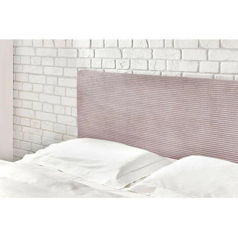 Lit BOBOCHIC - Lit 160x200 Cm ANJA Avec Lattes Massives Pieds En Bois Wengé 160x200 Rose - Rose 7 Lit BOBOCHIC - Lit 160x200 Cm ANJA Avec Lattes Massives Pieds En Bois Wengé 160x200 Rose - Rose – Image 5