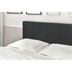 Lit BOBOCHIC - Lit 160x200 Cm VIVARA Avec Lattes Massives Pieds En Bois Wengé 160x200 Anthracite - Anthracite 11 Lit BOBOCHIC - Lit 160x200 Cm VIVARA Avec Lattes Massives Pieds En Bois Wengé 160x200 Anthracite - Anthracite -BOBOCHIC Soldes 2022 23410505 5