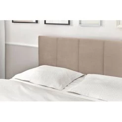 Lit BOBOCHIC - Lit 180x200 Cm VIVARA Avec Lattes Massives Pieds En Bois Wengé 180x200 Beige - Beige 11 Lit BOBOCHIC - Lit 180x200 Cm VIVARA Avec Lattes Massives Pieds En Bois Wengé 180x200 Beige - Beige -BOBOCHIC Soldes 2022 23410511 5