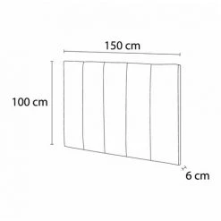 Tête De Lit BOBOCHIC - Tête De Lit 150cm VIVARA Bleu Marine - Bleu Marine 7 Tête De Lit BOBOCHIC - Tête De Lit 150cm VIVARA Bleu Marine - Bleu Marine -BOBOCHIC Soldes 2022 23410554 3