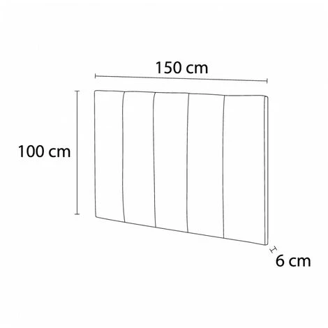 Tête De Lit BOBOCHIC - Tête De Lit 150cm VIVARA Bleu Marine - Bleu Marine 5 Tête De Lit BOBOCHIC - Tête De Lit 150cm VIVARA Bleu Marine - Bleu Marine – Image 3