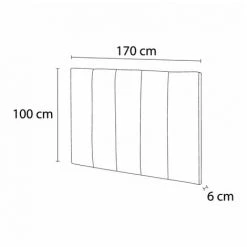 Tête De Lit BOBOCHIC - Tête De Lit 170cm VIVARA Jaune Moutarde - Jaune Moutarde -BOBOCHIC Soldes 2022 23410559 3
