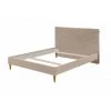 Lit BOBOCHIC - Lit 140x190 Cm VELVET Pieds En Bois Naturel Sans Lattes 140x190 Beige - Beige 2 Lit BOBOCHIC - Lit 140x190 Cm VELVET Pieds En Bois Naturel Sans Lattes 140x190 Beige - Beige -BOBOCHIC Soldes 2022 23410658 1