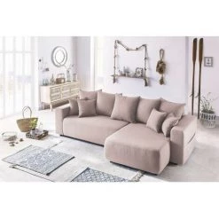 Canapés D'angle Convertibles BOBOCHIC - Canapé D'angle Réversible Convertible Coffre ENVY Rose - Rose 9 Canapés D'angle Convertibles BOBOCHIC - Canapé D'angle Réversible Convertible Coffre ENVY Rose - Rose -BOBOCHIC Soldes 2022 23410777 3