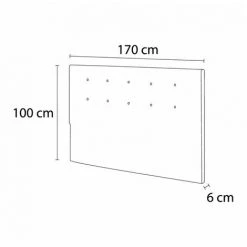 Tête De Lit BOBOCHIC - Tête De Lit 170cm RORY 170 Jaune Moutarde - Jaune Moutarde -BOBOCHIC Soldes 2022 23411001 3