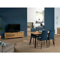 Meubles TV BOBOCHIC - Meuble TV 158 Cm CAPRI Bois Clair - Bois Naturel -BOBOCHIC Soldes 2022 23506337 3