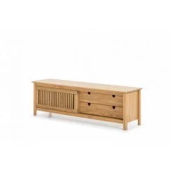 Meubles TV BOBOCHIC - Meuble TV 158 Cm CAPRI Bois Clair - Bois Naturel -BOBOCHIC Soldes 2022 23506337 5