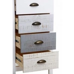 Commodes BOBOCHIC - Commode NITIO Blanc, Gris Et Bleu Grisé - Multicolore 11 Commodes BOBOCHIC - Commode NITIO Blanc, Gris Et Bleu Grisé - Multicolore -BOBOCHIC Soldes 2022 23506339 5