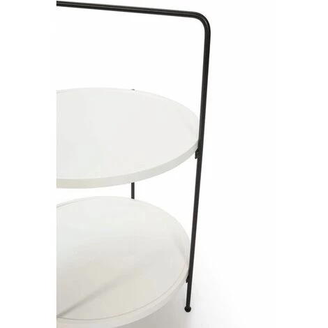 Bout De Canapé BOBOCHIC - Bout De Canapé TENIO Blanc - Blanc 6 Bout De Canapé BOBOCHIC - Bout De Canapé TENIO Blanc - Blanc – Image 4