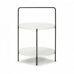 Bout De Canapé BOBOCHIC - Bout De Canapé TENIO Blanc - Blanc 11 Bout De Canapé BOBOCHIC - Bout De Canapé TENIO Blanc - Blanc -BOBOCHIC Soldes 2022 23521522 5