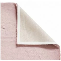 Tapis BOBOCHIC - Tapis Tissé à La Main Poils Longs TOBIO Uni 60x120 Rose - Rose -BOBOCHIC Soldes 2022 23535040 3