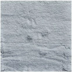 Tapis BOBOCHIC - Tapis Tissé à La Main Poils Longs TOBIO Uni 60x120 Gris - Gris -BOBOCHIC Soldes 2022 23535043 5