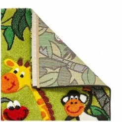 Tapis Enfant BOBOCHIC - Tapis Enfant Poils Courts JUNGLE KID Imprimé 80x150 Vert - Vert 9 Tapis Enfant BOBOCHIC - Tapis Enfant Poils Courts JUNGLE KID Imprimé 80x150 Vert - Vert -BOBOCHIC Soldes 2022 23984365 3
