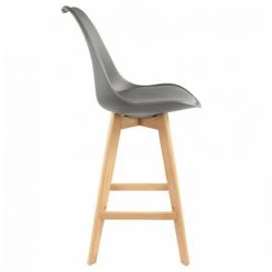 Tabouret De Bar BOBOCHIC - Lot De 4 Tabourets De Bar H 106cm MIKADO Gris - Gris 10 Tabouret De Bar BOBOCHIC - Lot De 4 Tabourets De Bar H 106cm MIKADO Gris - Gris -BOBOCHIC Soldes 2022 24074347 4