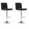 Tabouret De Bar BOBOCHIC - Lot De 2 Tabourets H 113cm TILT Métal Chromé - Anthracite 1 Tabouret De Bar BOBOCHIC - Lot De 2 Tabourets H 113cm TILT Métal Chromé - Anthracite -BOBOCHIC Soldes 2022 24074355 1