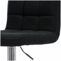 Tabouret De Bar BOBOCHIC - Lot De 2 Tabourets H 113cm TILT Métal Chromé - Anthracite -BOBOCHIC Soldes 2022 24074355 3