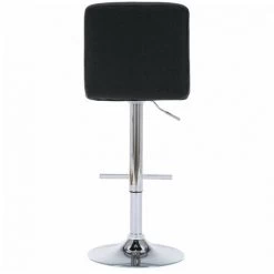 Tabouret De Bar BOBOCHIC - Lot De 2 Tabourets H 113cm TILT Métal Chromé - Anthracite -BOBOCHIC Soldes 2022 24074355 5