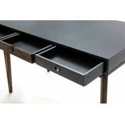 Consoles BOBOCHIC - Console YUGO Gris Foncé Et Bois Foncé - Gris -BOBOCHIC Soldes 2022 24120625 4