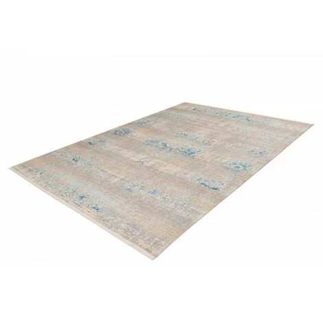 Tapis BOBOCHIC - Tapis Poils Courts FAKIR Motif Vintage - Gris 4 Tapis BOBOCHIC - Tapis Poils Courts FAKIR Motif Vintage - Gris – Image 2