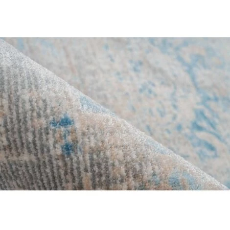 Tapis BOBOCHIC - Tapis Poils Courts FAKIR Motif Vintage - Gris 5 Tapis BOBOCHIC - Tapis Poils Courts FAKIR Motif Vintage - Gris – Image 3