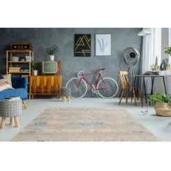 Tapis BOBOCHIC - Tapis Poils Courts FAKIR Motif Vintage - Gris 9 Tapis BOBOCHIC - Tapis Poils Courts FAKIR Motif Vintage - Gris -BOBOCHIC Soldes 2022 24338130 4