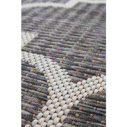 Tapis D'extérieur BOBOCHIC - Tapis D'extérieur ROMON Gris Motif Graphique - Gris -BOBOCHIC Soldes 2022 24690781 4