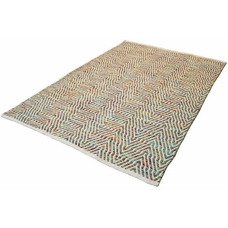 Tapis D'extérieur BOBOCHIC - Tapis D'extérieur En Coton HANSA Multcolor - Multicolore 4 Tapis D'extérieur BOBOCHIC - Tapis D'extérieur En Coton HANSA Multcolor - Multicolore – Image 2