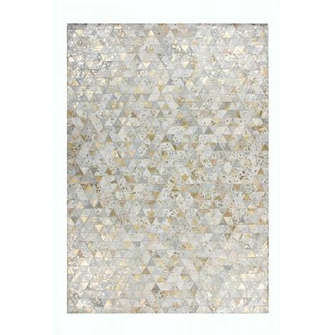 Tapis BOBOCHIC - Tapis Fabrication Artisanale KIMI Motif Glamour - Ivoire 5 Tapis BOBOCHIC - Tapis Fabrication Artisanale KIMI Motif Glamour - Ivoire – Image 3