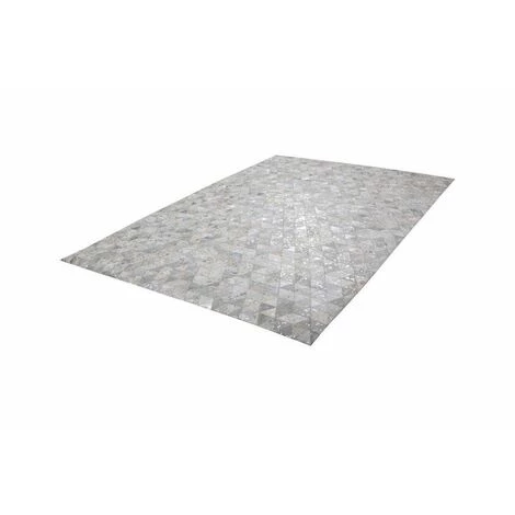 Tapis BOBOCHIC - Tapis Fabrication Artisanale KIMI Motif Glamour - Gris 3 Tapis BOBOCHIC - Tapis Fabrication Artisanale KIMI Motif Glamour - Gris