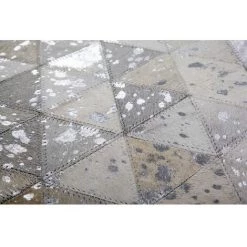 Tapis BOBOCHIC - Tapis Fabrication Artisanale KIMI Motif Glamour - Gris 9 Tapis BOBOCHIC - Tapis Fabrication Artisanale KIMI Motif Glamour - Gris -BOBOCHIC Soldes 2022 24806257 4