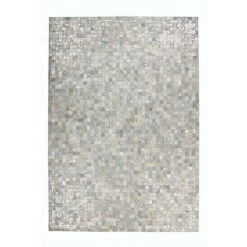Tapis BOBOCHIC - Tapis Fabrication Artisanale KIMI Motif Glamour - Gris -BOBOCHIC Soldes 2022 24806268 3