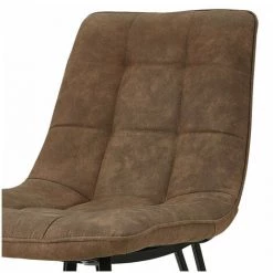 Chaise Et Fauteuil De Table BOBOCHIC - Lot De 2 Chaises OLAN Vintage Marron Clair - Marron Clair 11 Chaise Et Fauteuil De Table BOBOCHIC - Lot De 2 Chaises OLAN Vintage Marron Clair - Marron Clair -BOBOCHIC Soldes 2022 24806304 5