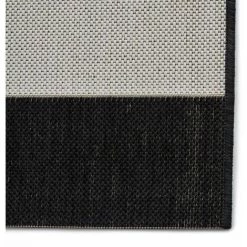 Tapis BOBOCHIC - Tapis D'extérieur RAYO Motif Graphique 120x170 Noir - Noir -BOBOCHIC Soldes 2022 25146114 3